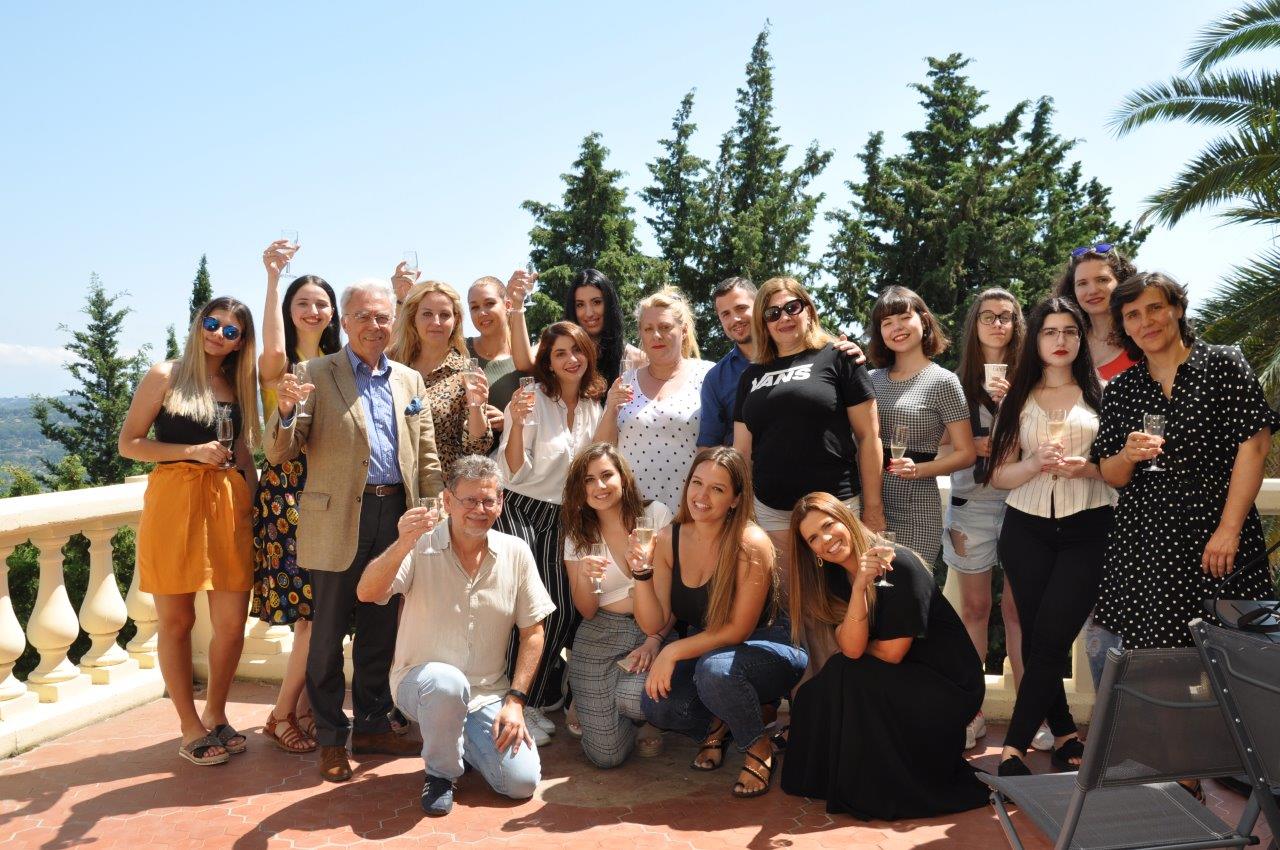 Students from Greece at the Grasse Institute of Perfumery! | Perfumery ...